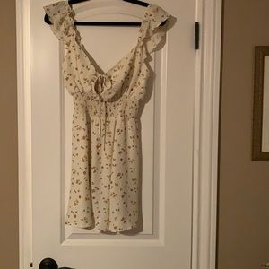 Floral Summer mini dress